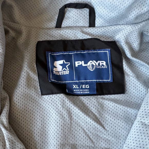 STARTER Birmingham Iron Quarter Zip Pullover Jacket - Picture 12 of 14